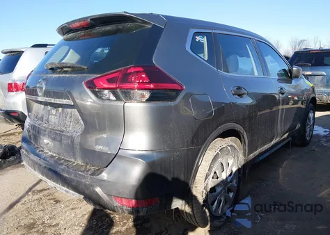 2020 Nissan Rogue S Intelligent Awd z USA, uszkodzony, nr VIN 5N1AT2MV5LC734743